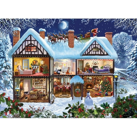 Anatolian Puzzle - Seasons House - 1000 Piece Jigsaw Puzzle #1105 (ANA1105)