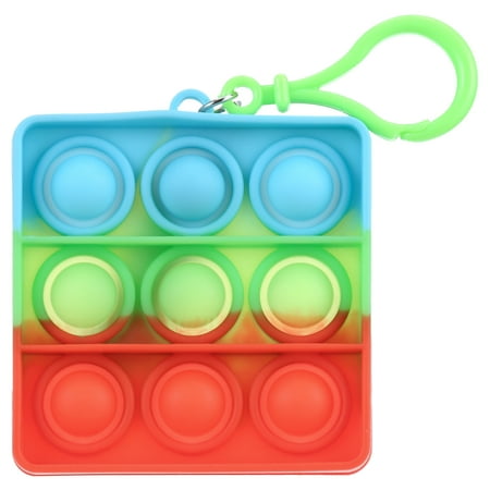 Way To Celebrate Pop Fidgety Rainbow Color - 4 Pieces/Pack