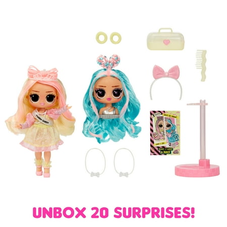 LOL Surprise Tweens Surprise Swap Braids 2-Waves Winnie Fashion Doll with 20+ Surprises, Styling Head and Fabulous Fashions and Accessories Kids Gift Ages 4+