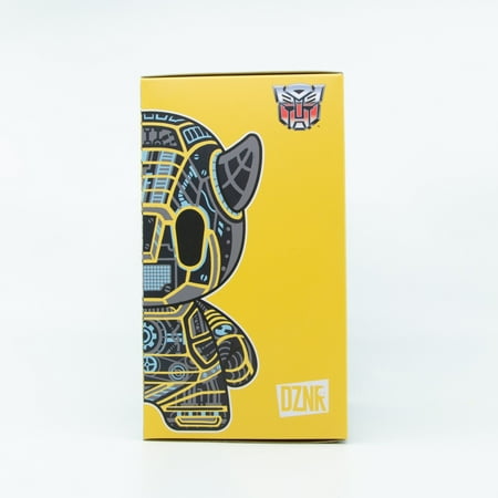 YuMe DZNR Collectible Plush Transformers - Bumblebee