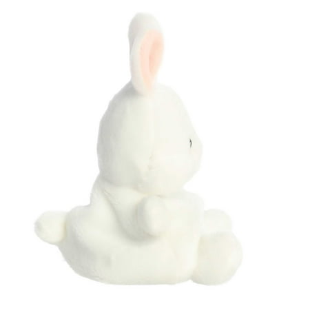 Aurora - Mini White Palm Pals - 5" Cottontail Bunny - Adorable Stuffed Animal