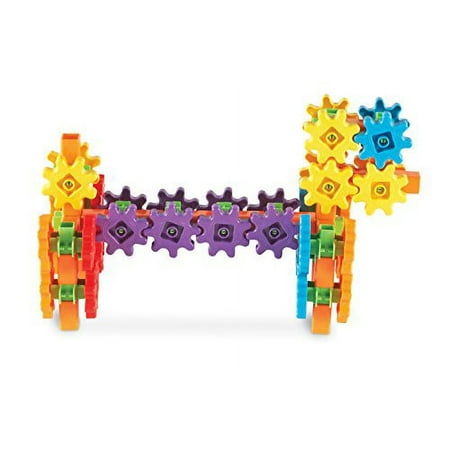 Gears! Gears! Gears! 100-Piece Deluxe Building Set | Bundle of 5 Sets