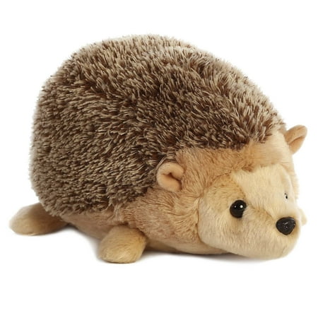 Aurora - Medium Brown Flopsie - 12" Hedgehog - Adorable Stuffed Animal