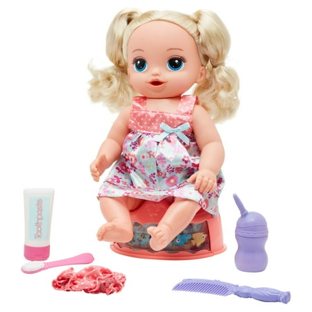 My Sweet Love Potty Training Doll and Play Set, 7 Pieces