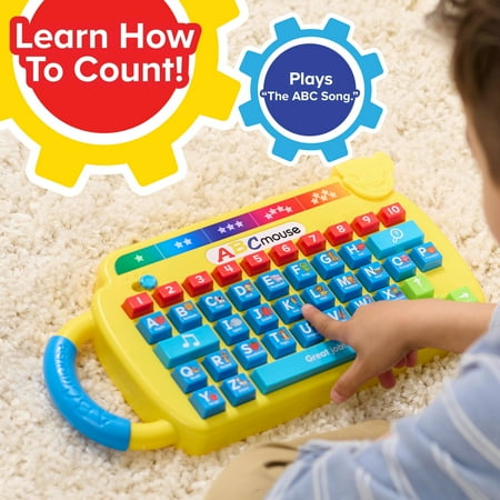 ABCmouse®, Level-Up Learning Keyboard, 3 Learning Modes, Kids Toys for Ages 3 up