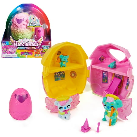 Hatchimals CollEGGtibles Family Hatchy Home Egg Playset (Styles Vary)