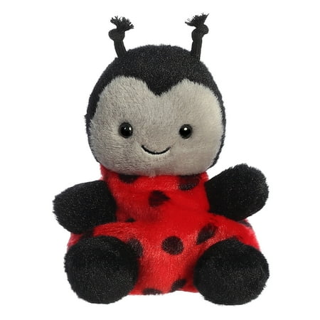 Aurora - Mini Red Palm Pals - 5" Lil Spots Ladybug - Adorable Stuffed Animal