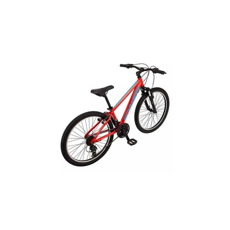 24" Schwinn Timber Trail AL Mountain Bike/Bicycle, 21 Speed-Color:Red,Gender:Boys