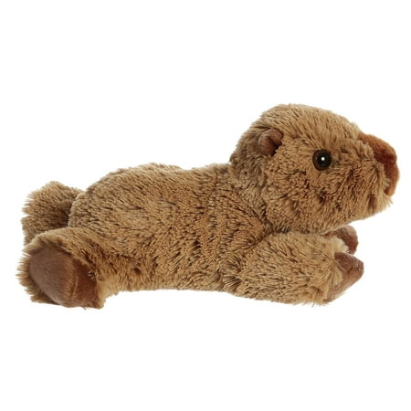 Aurora - Small Brown Mini Flopsie - 8" Charlie Capybara - Adorable Stuffed Animal