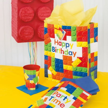 Unique Industries Lego Abstract Gift Bags