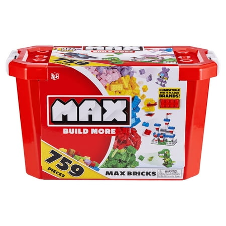 ZURU Max Build More 759 Max Bricks