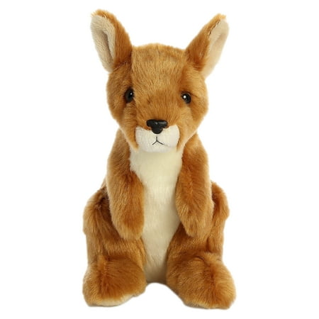 Aurora - Small Brown Mini Flopsie - 8" Kangaroo - Adorable Stuffed Animal