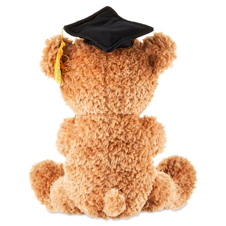 Way To Celebrate 12" Teddy Bear - Graduation 2023 Stuffed Animal Plush Toy