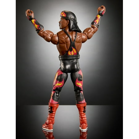 WWE Monday Night War Elite Collection Stevie Ray Action Figure with Accessories, Build-a-Figure Parts