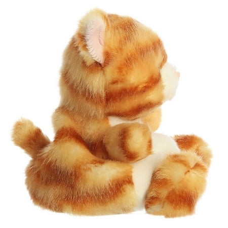 Aurora - Mini Orange Palm Pals - 5" Meow Kitty - Adorable Stuffed Animal