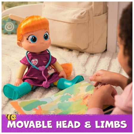 Vida the Vet 13-Inch Toddler Doll with Accessories, for Kids 3+