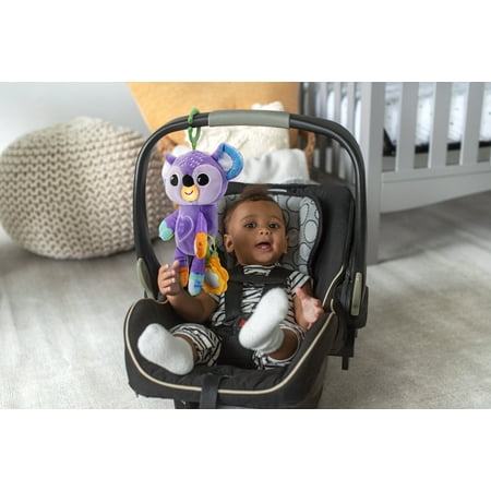 VTech® Grab & Go Koala Clip-On Stroller Plush Take-Along Toy for Infants