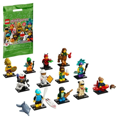 LEGO Minifigures Series 21 71029 Limited Edition Collectible Building Kit (1 of 12 to Collect)