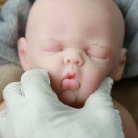 16 inch Reborn Baby Dolls Full Body Silicone Doll in Toys, Not Vinyl Dolls, Realistic Soft Silicone 5.29 lb Newborn Baby Dolls