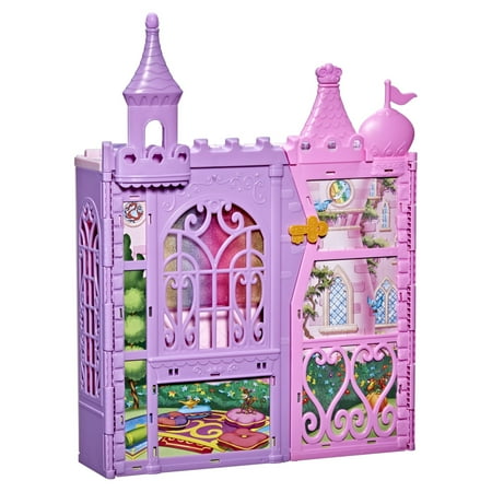 Disney Princess Fold n Go Celebration Castle, Folding Dollhouse