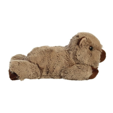 Aurora - Small Brown Mini Flopsie - 8" Winnie Wombat - Adorable Stuffed Animal