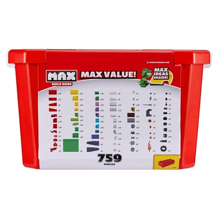 ZURU Max Build More 759 Max Bricks