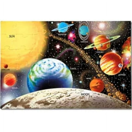 Melissa & Doug Solar System Floor Puzzle