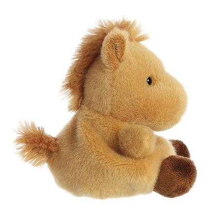 Aurora - Mini Brown Palm Pals - 5" Gallop Pony - Adorable Stuffed Animal