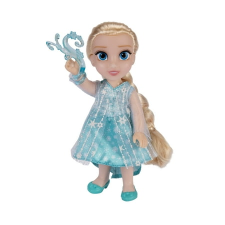 Disney's Frozen Ice and Snow 6 inch Elsa Petite Doll Set with Two Dress and Accessories