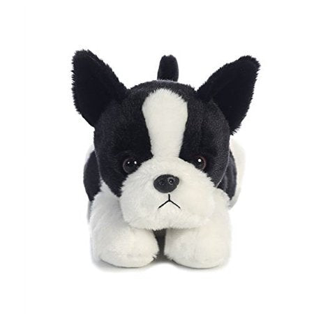 Aurora - Medium Black Flopsie - 12" Buster Boston Terrier - Adorable Stuffed Animal