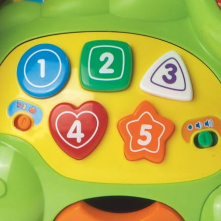 VTech Count and Chomp Dino Electronic Pets with Accessories Included, Baby and Toddler Toys