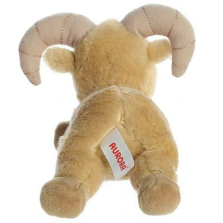 Aurora - Small Brown Mini Flopsie - 8" Big Horn Sheep - Adorable Stuffed Animal