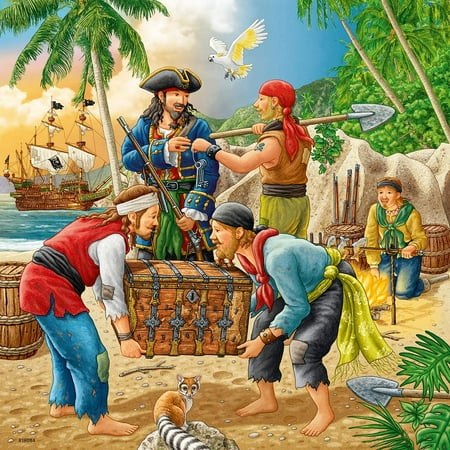 Adventure On The High Seas (3x49 Piece Puzzle)