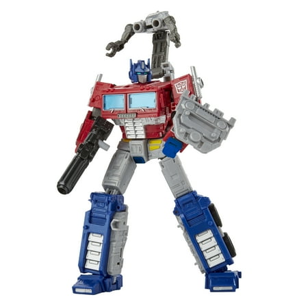 Transformers War for Cybertron: EarthrIse Leader WFC-E11 Optimus Prime Figure