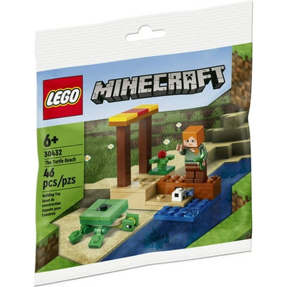 LEGO Minecraft The Turtle Beach 30432