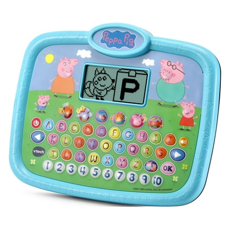 VTech® Peppa Pig Learn & Explore Tablet Alphabet and Phonics Toy