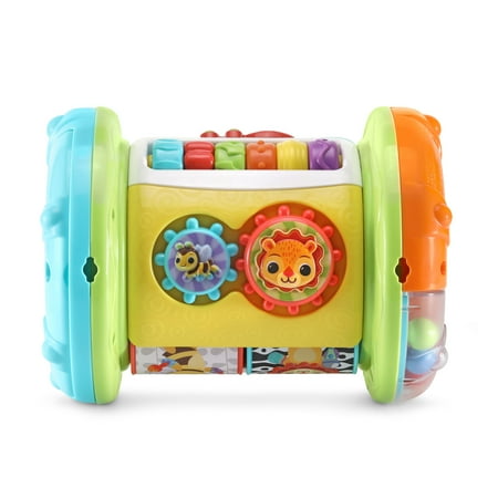 VTech Baby 2-in-1 Roll & Discover Roller Drum Baby and Toddler Toys