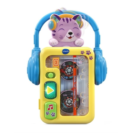 VTech Kiddie Cat Cassette Player™ Toy Musical Instruments Baby and Toddler Toys