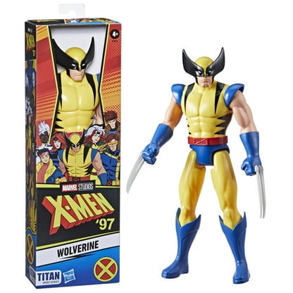 Marvel: X-Men Wolverine Action Figure (12”), Christmas Gifts for Kids, Ages 4+