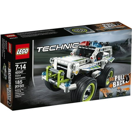 LEGO Technic Police Interceptor, 42047