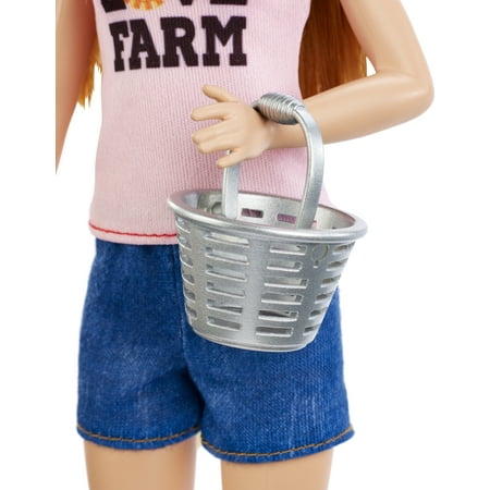 Barbie Careers Chicken Farmer Doll & Chicken Coop Playset