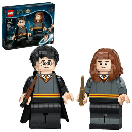 LEGO Harry Potter Harry Potter & Hermione Granger 76393 Playset