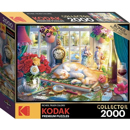 RoseArt: Kodak Premium Collector Puzzle, 2000 Pieces