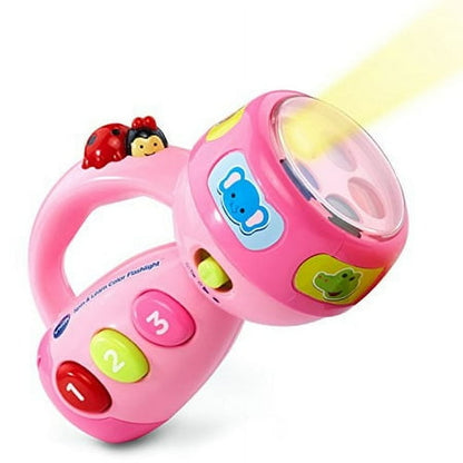 VTech Spin and Learn Color Flashlight Electronic Learning Toy