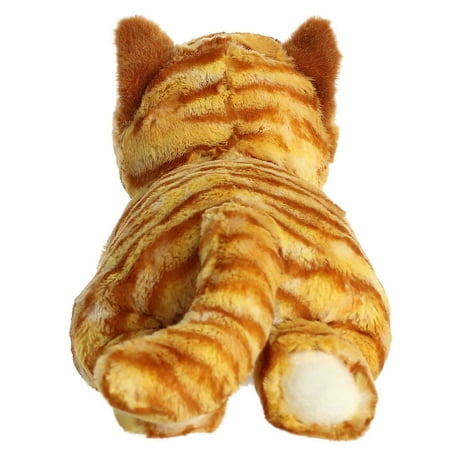 Aurora - Medium Orange Flopsie - 12" Ginger Cat - Adorable Stuffed Animal