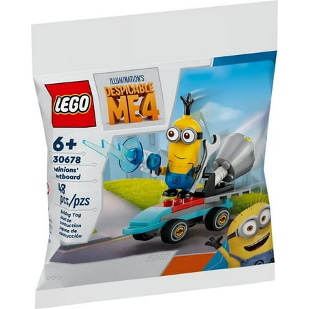 LEGO 30678 Minions Jetboard 48pcs