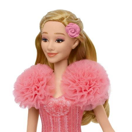 Wicked Singing Glinda Fashion Doll, Posable with Removable Movie Fashions & Accessories