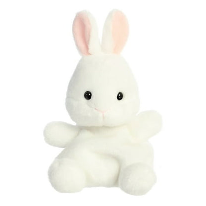 Aurora - Mini White Palm Pals - 5" Cottontail Bunny - Adorable Stuffed Animal