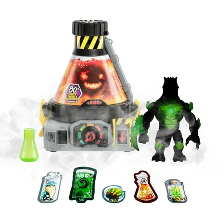 Beast Lab Dino Beast Creator, Real Bio Mist and 80+ Lights, Sounds and Reactions, Ages 5+