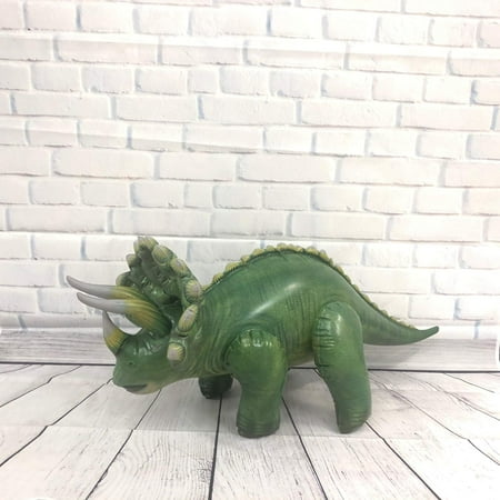 Triceratops Dinosaur Inflatable 43 inch for pool party decoration birthday gift kids and adults DI-TRI4 by Jet Creations